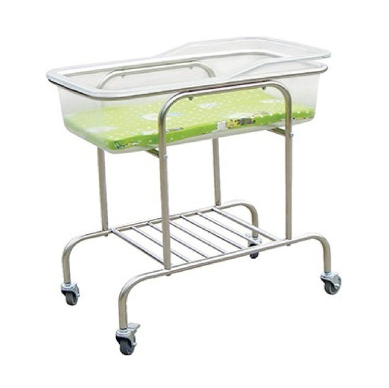 Hospital stainless steel bassinet