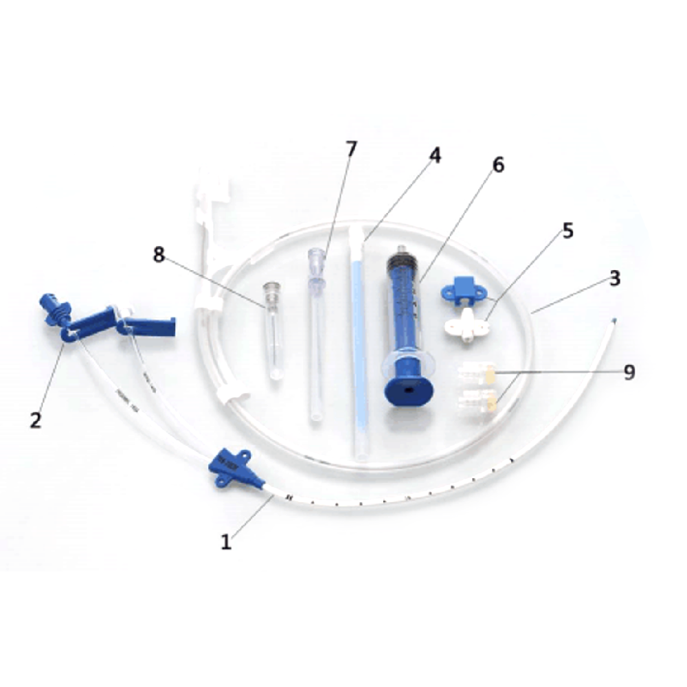 Triple Lumen Central Venous Catheter Kit