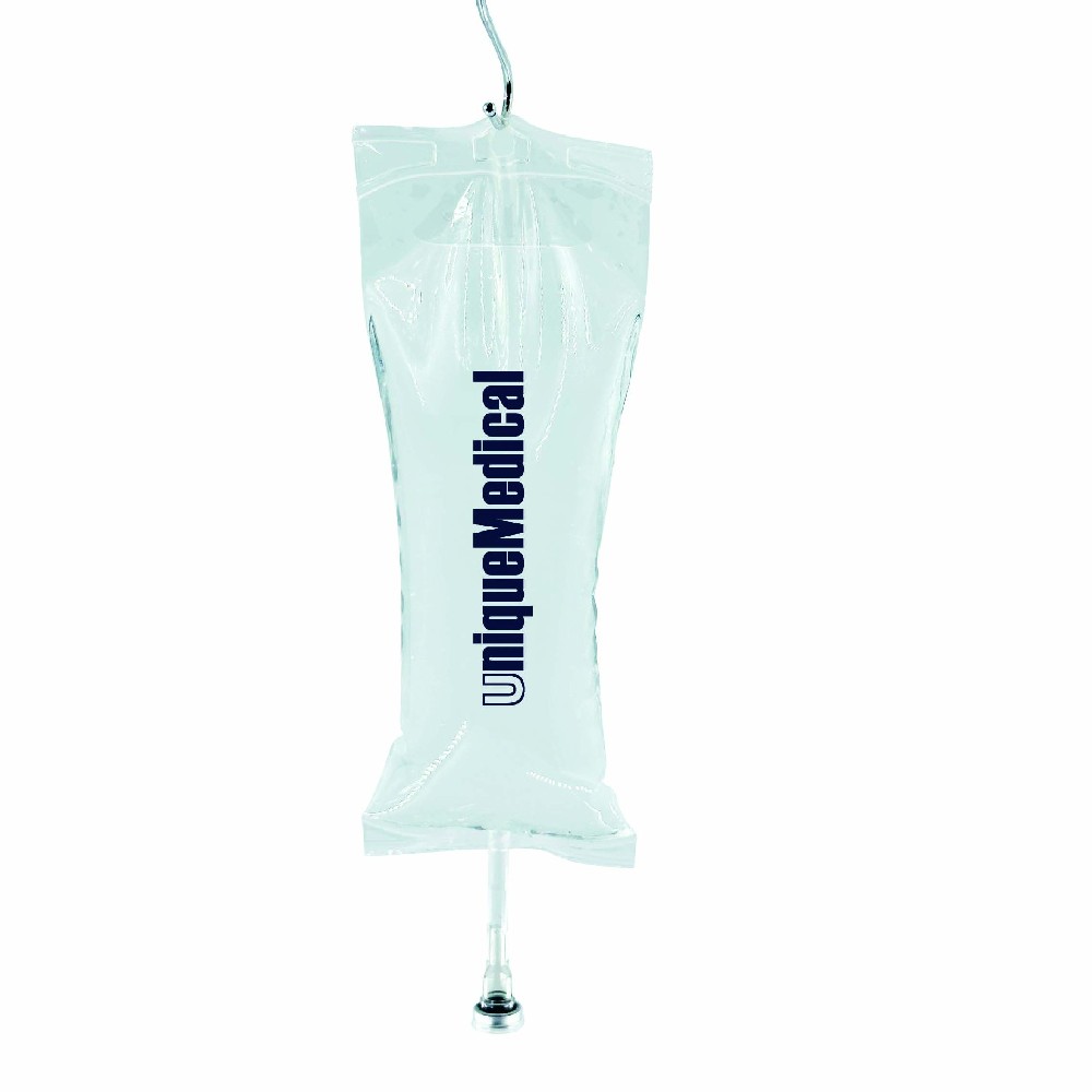 IV solution bag