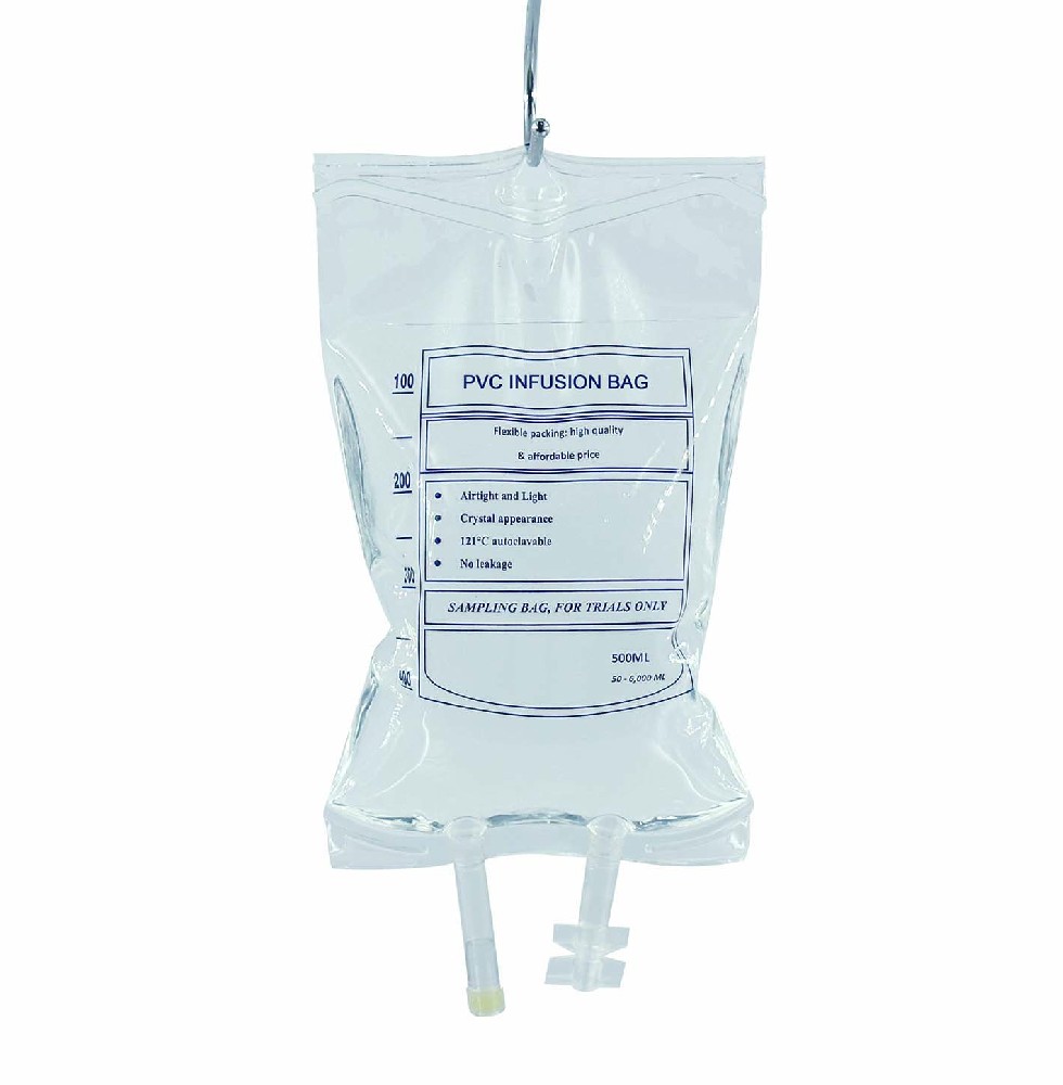 antifreezing IV bags