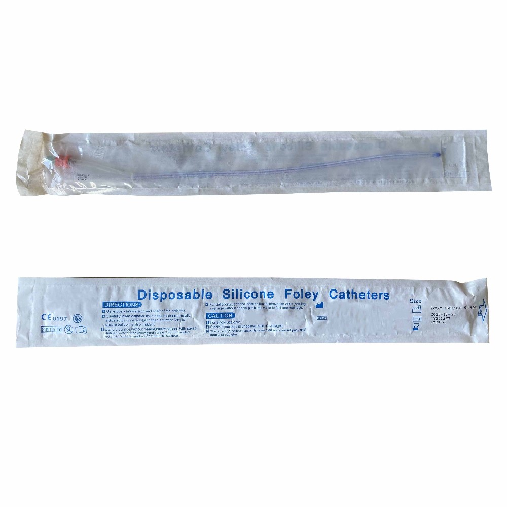 Silicone Foley Catheters